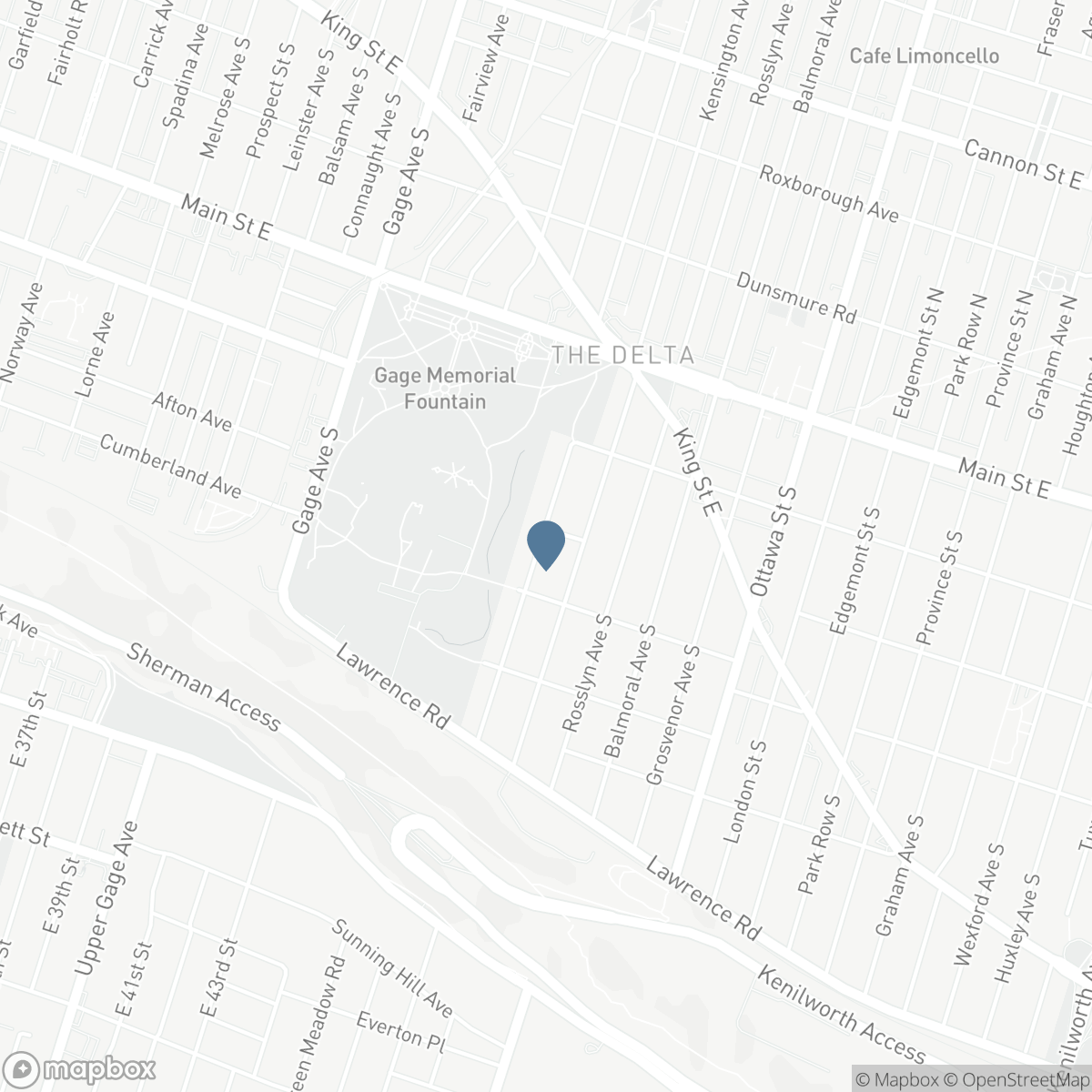 105 ROTHSAY AVENUE, Hamilton, Ontario L8M 3G3